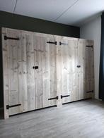 Kledingkasten grey wash uitvoering vanaf € 549,-, Ophalen of Verzenden, Nieuw, 200 cm of meer