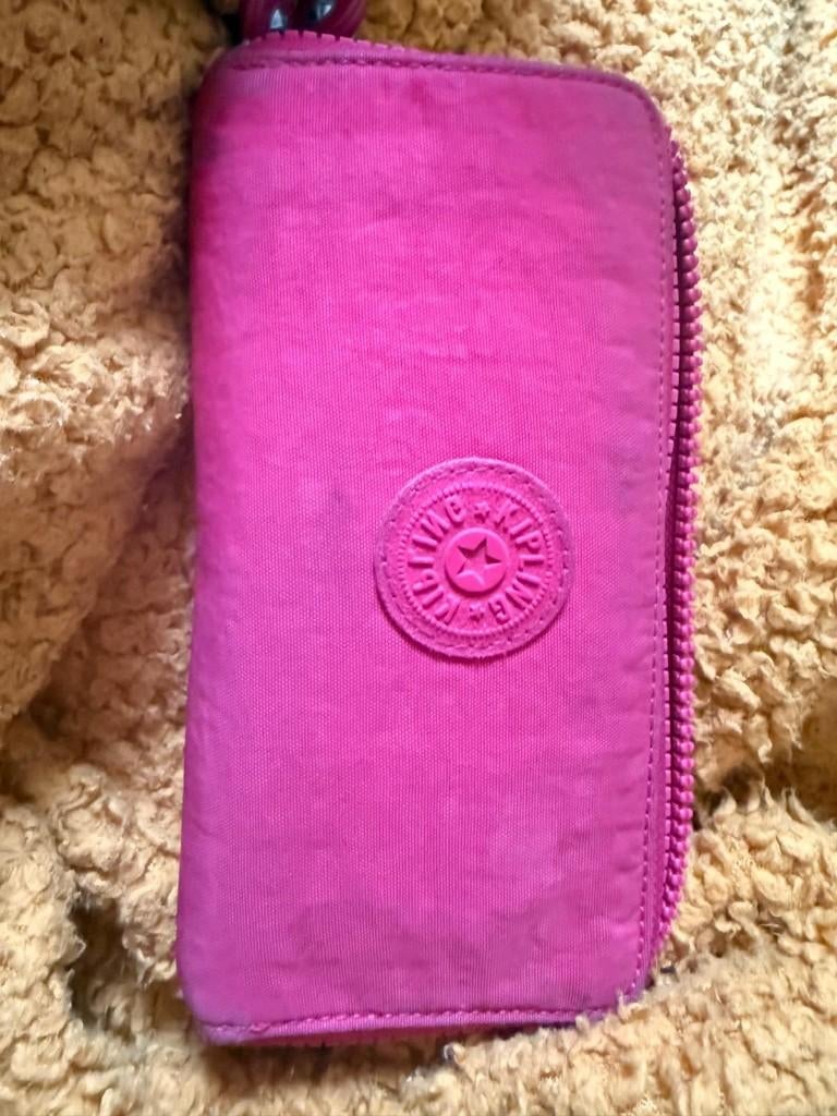 Portemonnee RFID safe garantie, Ophalen of Verzenden, Zo goed als nieuw, Rood, Overige merken