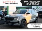 Skoda Karoq 1.5 TSI 150pk DSG ACT Sportline Business | Adapt, Auto's, Skoda, Nieuw, Te koop, Zilver of Grijs, 5 stoelen