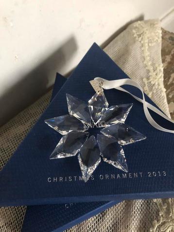 Christmas ornament Swarovski ( kerstster ) beschikbaar voor biedingen