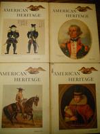 American Heritage 4 boeken., Gelezen, Ophalen of Verzenden, 20e eeuw of later, Noord-Amerika