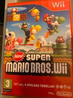 Super mario bros wii, Spelcomputers en Games, Games | Nintendo Wii, Avontuur en Actie, Ophalen of Verzenden, Zo goed als nieuw