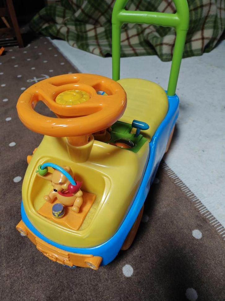 Winnie de Pooh Loopauto - Leuk voor de Kleintjes!, Kinderen en Baby's, Speelgoed | Buiten | Voertuigen en Loopfietsen, Gebruikt