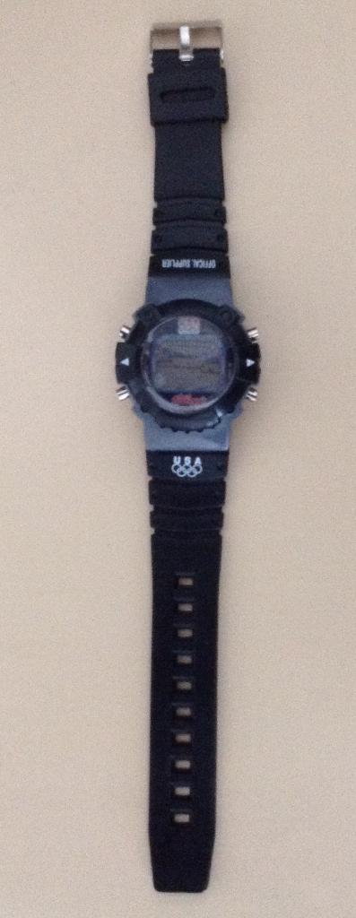 Polshorloge stopwatch Kellogg’s USA Olympische Spelen 1992, Ophalen of Verzenden, Nieuw, Gebruiksvoorwerp