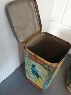 OUD GROOT VAN MELLES TOFFEES TOONBANK BLIK 30 CM HOOGTE., Ophalen of Verzenden