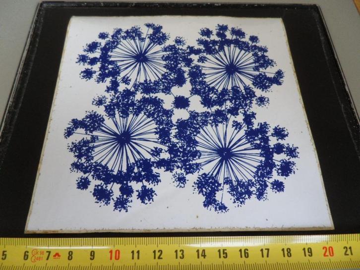 sticker Tegelsticker  WIT, Verzamelen, Stickers, Zo goed als nieuw, Bedrijf of Vereniging, Ophalen