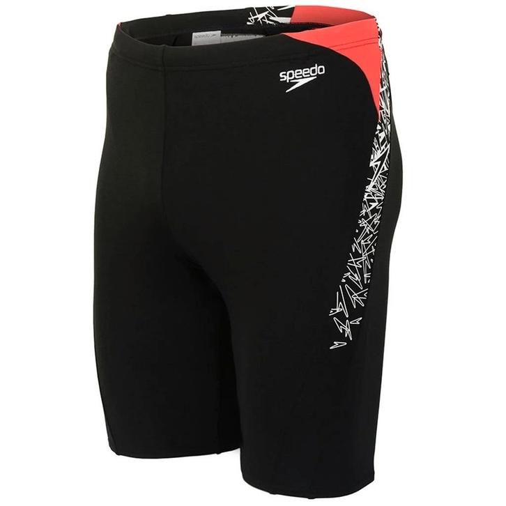 Nieuwe Speedo Endurance+ Boom Splice Jammer Zwembroek Black, Kleding | Heren, Badmode en Zwemkleding, Zwart, Ophalen of Verzenden