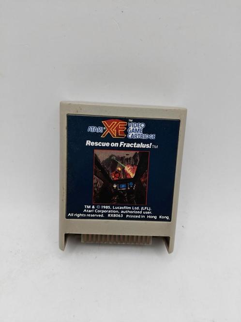 Rescue on Fractalus Atari XE, Spelcomputers en Games, Games | Atari, Zo goed als nieuw, Atari Jaguar, Racen en Vliegen, 1 speler