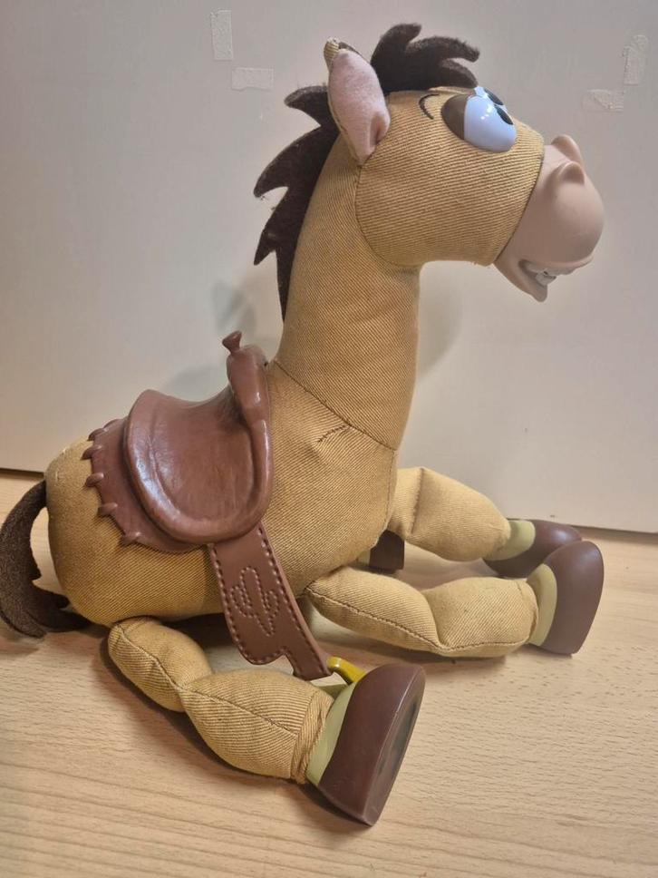 Toy Story Bullseye Interactieve Pop met geluid, Verzamelen, Disney, Zo goed als nieuw, Overige typen, Overige figuren, Ophalen of Verzenden