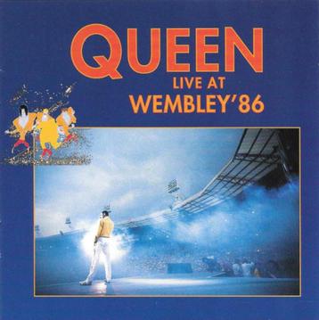 Queen – Live At Wembley '86 beschikbaar voor biedingen