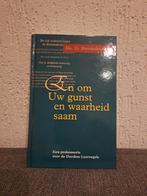 Uw gunst en waarheid saam - Ds. D. Heemskerk, Ophalen of Verzenden, Zo goed als nieuw, Ds. D. Heemskerk, Christendom | Protestants