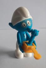 Verrassings Smurf Ferrero uit 1990, Verzamelen, Ophalen of Verzenden, Gebruikt, Overige Smurfen, Poppetje, Figuurtje of Knuffel