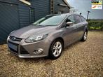 Ford Focus Wagon 1.6 EcoBoost Champ. Edition | CLIMA | DEALE, Auto's, Focus, Gebruikt, Zwart, 4 cilinders