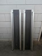 Uitschuifbare oprijhelling voor rolstoel of scootmobiel, Ophalen, Inklapbaar, Gebruikt