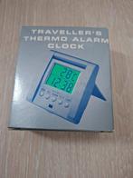 Nieuwe, kleine en compacte reiswekker in originele doos, Ophalen of Verzenden, Nieuw, Digitaal