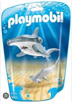 Playmobil Haai met Jong - Set 9065, Ophalen of Verzenden, Zo goed als nieuw, Los playmobil