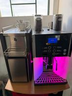 WMF 1400 Volautomatische Koffiemachine + WMF Koelkast, Witgoed en Apparatuur, Koffiezetapparaten, Ophalen, Gebruikt, 10 kopjes of meer