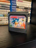 Sonic The Hedgehog, Spelcomputers en Games, Games | Sega, Game Gear, Verzenden, 1 speler, Zo goed als nieuw