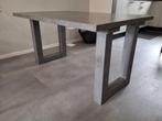 Tekoop eettafel kleur betonlook, Huis en Inrichting, Tafels | Eettafels, Ophalen, 100 tot 150 cm, 50 tot 100 cm, Zo goed als nieuw