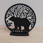 Houten standaard beer, The marigold, Infothemarigold@gmail.com, Ophalen of Verzenden, Nieuw