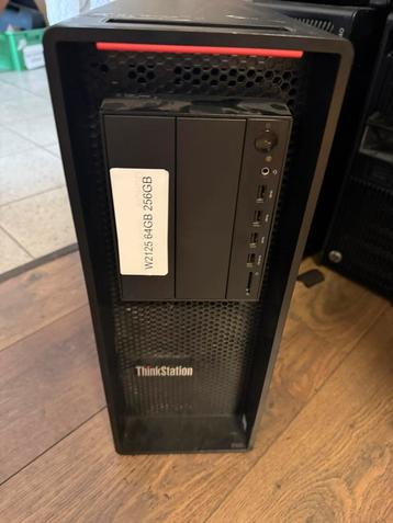 Lenovo P520 Workstation | Xeon W-2135 64gb DDR4  256GB SSD beschikbaar voor biedingen