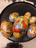Papier Maché paas eieren, Ophalen of Verzenden, Zo goed als nieuw