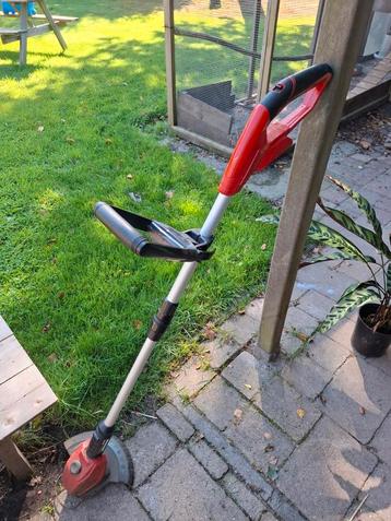 Einhell Accu Grastrimmer GE-CT 18 Li-Solo Power X-Change  beschikbaar voor biedingen