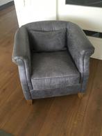 riviera maison fauteuil leer, Ophalen, Gebruikt, 50 tot 75 cm, Leer