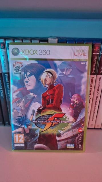 XBOX360  - KOF 12 - SEALED beschikbaar voor biedingen