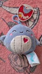 Squishmallow clip whale valentine edition, Verzamelen, Ophalen of Verzenden, Zo goed als nieuw