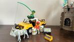 Playmobil 3528 safari wildlife jeep auto Ngorongoro, Kinderen en Baby's, Speelgoed | Playmobil, Ophalen of Verzenden, Gebruikt