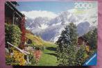 RAVENSBURGER OTTO MAIER PUZZLE 2.000 stukjes voor 4.95euro, Ophalen of Verzenden, Meer dan 1500 stukjes, Zo goed als nieuw, Legpuzzel
