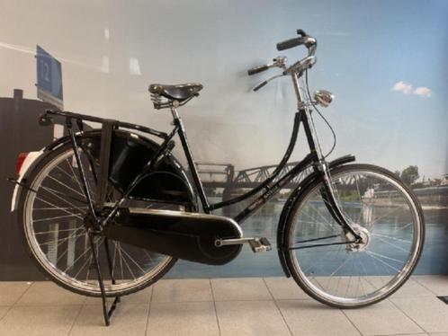 Gazelle Toer Populair RVS 3 versn. met Trommelremmen, Fietsen en Brommers, Fietsen | Dames | Omafietsen, Gebruikt, 56 cm of meer