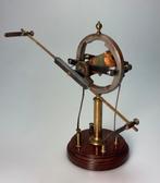 Antieke Geisslermotor motor, Antiek en Kunst, Antiek | Gereedschap en Instrumenten, Ophalen of Verzenden