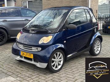 Smart cabrio cabrio & pure | AUTOMAAT |NW APK BIJ AFLEVERING beschikbaar voor biedingen