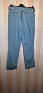Nieuwe damesbroek  jeans van Uffelen maat 40 blauw, Ophalen of Verzenden, Nieuw, Maat 38/40 (M), Blauw