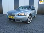 Volvo V50 1.8 Edition II, Voorwielaandrijving, 65 €/maand, 125 pk, Zwart