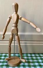 Tekenpop tekenmodel ledenpop houten figuur, Hobby en Vrije tijd, Ophalen of Verzenden, Zo goed als nieuw, Overige typen