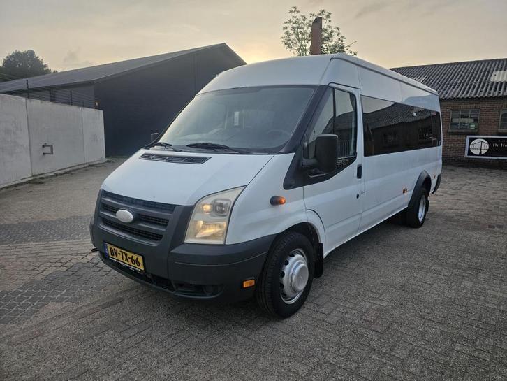 Ford Transit bus Transit FT 430 EL 17-Sitzer,Apk,Nap,Airco,, Auto's, Bestelauto's, Bedrijf, Te koop, ABS, Airconditioning, Centrale vergrendeling