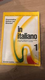 In Italiano - Grammatica Italiana, Boeken, Ophalen of Verzenden, Gelezen