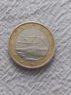1 euro Finland 1999, vrij zeldzaam, Ophalen of Verzenden, Finland, 1 euro, Losse munt