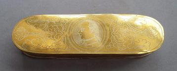 18 de eeuw Hollandse Tabasdoos Tabak Doos Snuifdoos beschikbaar voor biedingen