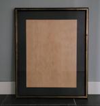 oude grote houten lijst, Ophalen