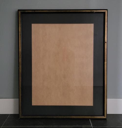 oude grote houten lijst, Antiek en Kunst, Curiosa en Brocante, Ophalen