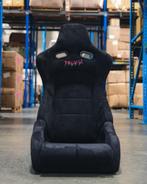 NRG Prisma Omega Verstelbare kuipstoel Sportstoel zwart