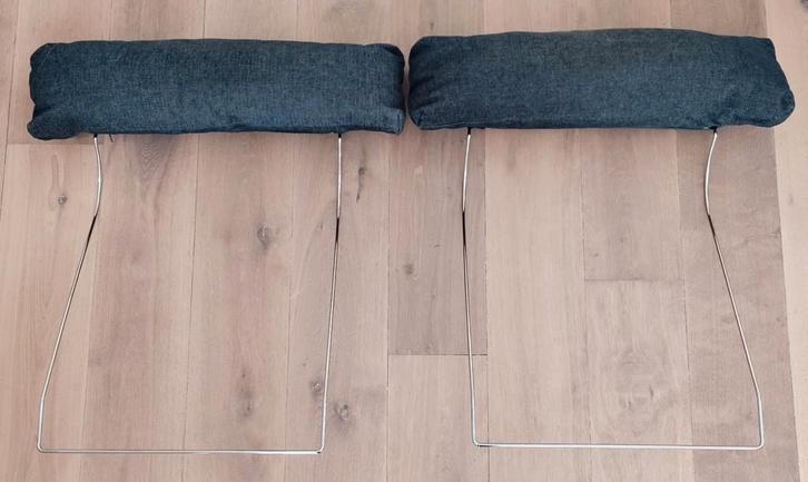 2x IKEA VIMLE Hoofdsteunen €30,- p/stk, Huis en Inrichting, Banken | Bankstellen, Zo goed als nieuw, Minder dan 150 cm, Metaal