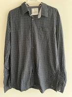 Overhemd, Ophalen of Verzenden, Zo goed als nieuw, Blauw, Halswijdte 43/44 (XL)