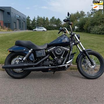 Harley Davidson 2013 FXDB Dyna Street Bob beschikbaar voor biedingen