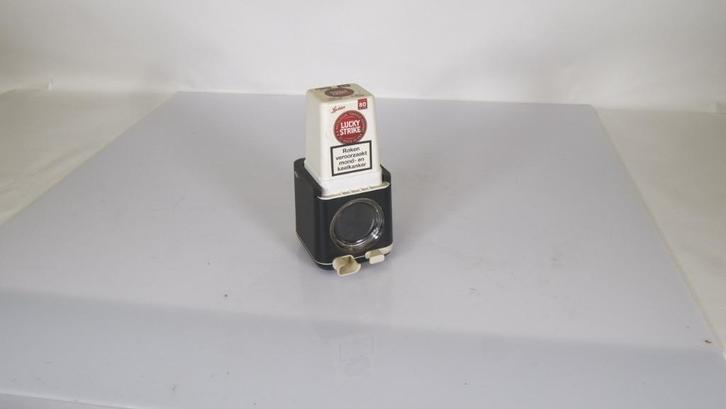 MyO Lucky Strike Sigarettenmaker / Tabaksdoseerder, Verzamelen, Merken en Reclamevoorwerpen, Gebruikt, Overige typen, Ophalen of Verzenden
