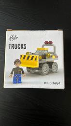 bouwset van Hubo Trucks. Verzamel item nieuw in doos, Overige merken, Verzenden, Groter dan 1:32, Zo goed als nieuw